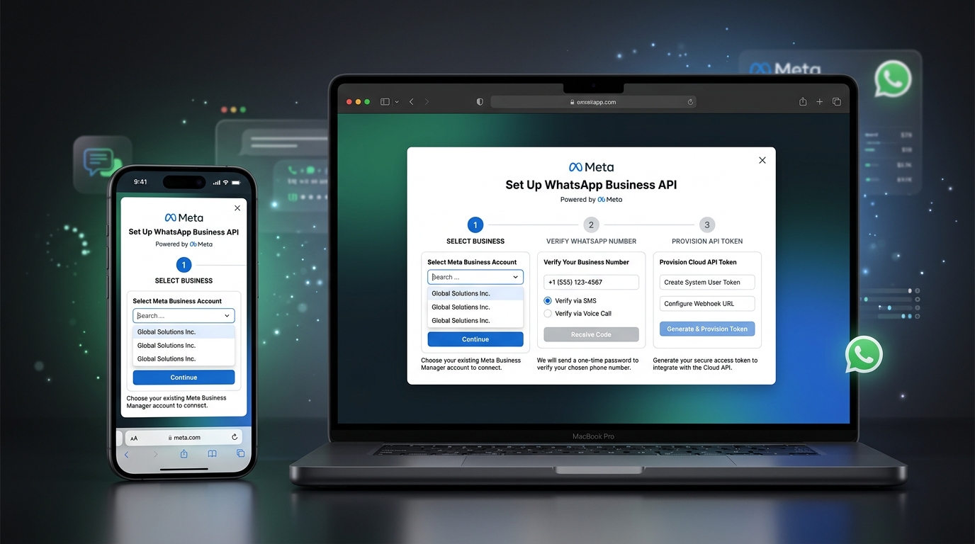Meta Embedded Signup Workflow for WhatsApp Cloud API